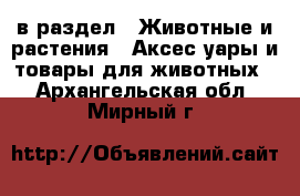  в раздел : Животные и растения » Аксесcуары и товары для животных . Архангельская обл.,Мирный г.